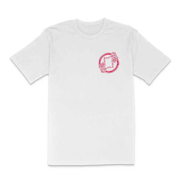 Like hell tee - white