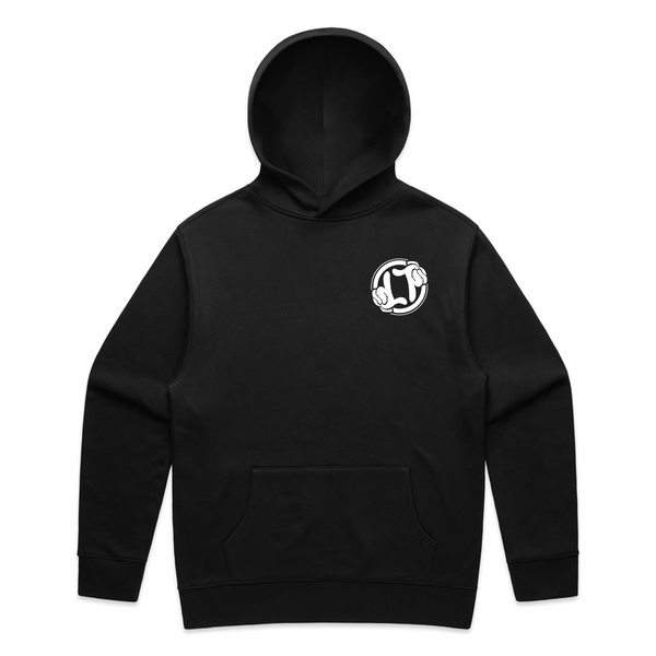 Basic hoodie - Black