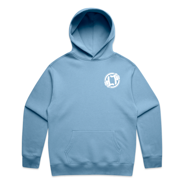 Basic hoodie - Carolina