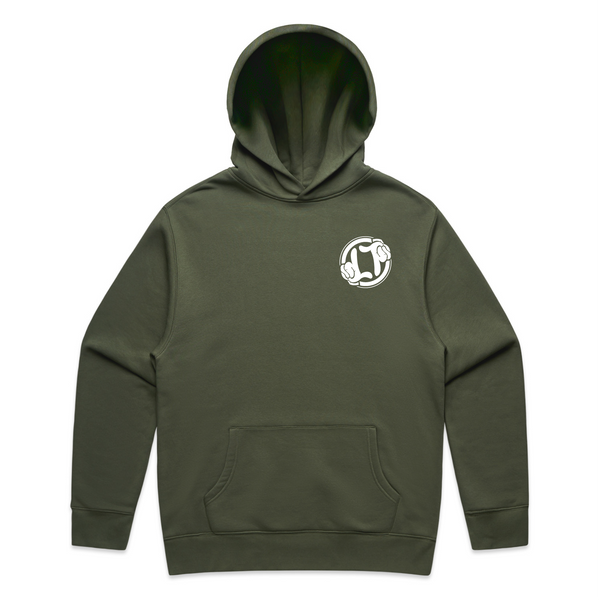 Basic hoodie - Cypress