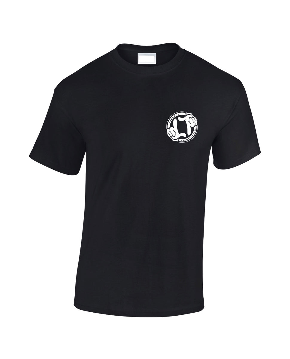 Everyday black tee – lowdown transporters