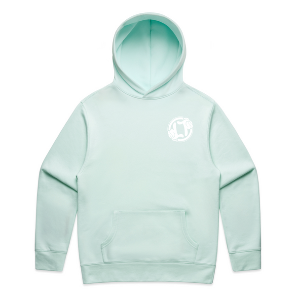 Basic hoodie - Seafoam