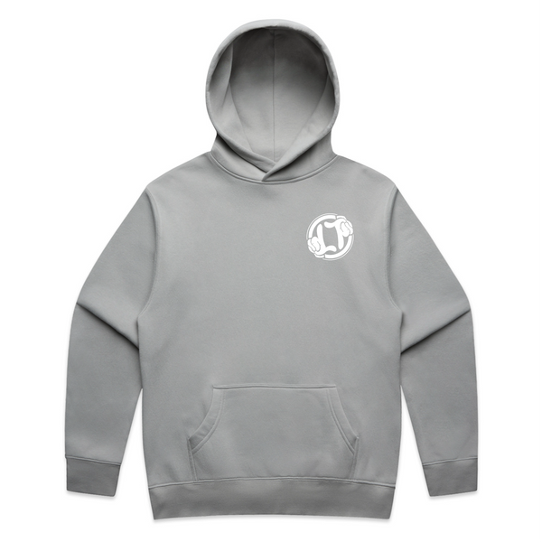 Basic hoodie - Storm